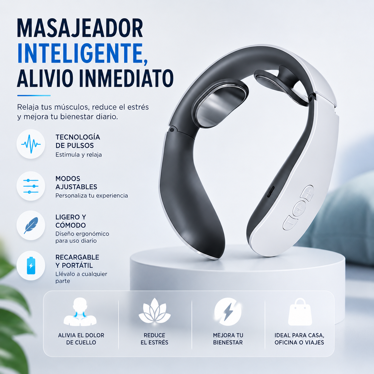 Masajeador Cervical